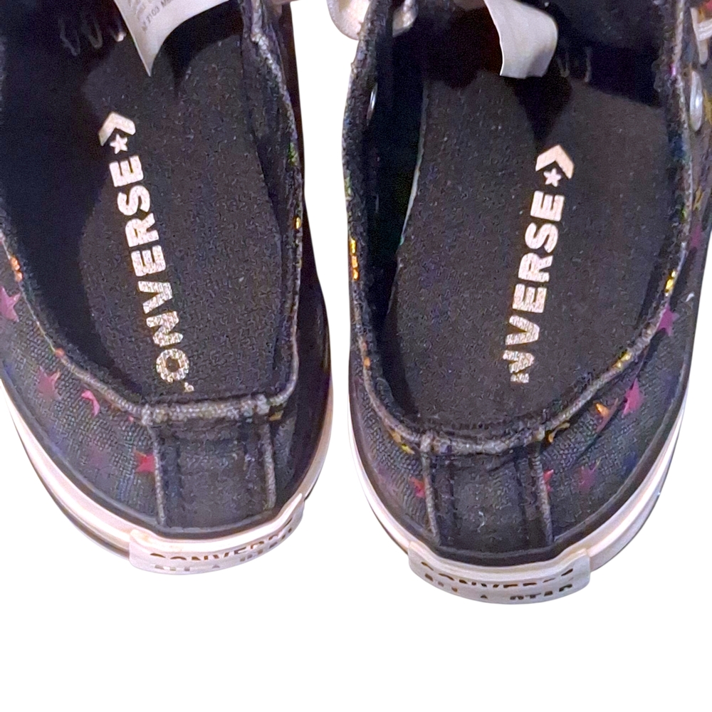 Converse All Star Chuck Taylor Kids Size 12- Starry Black - Picture 11 of 11